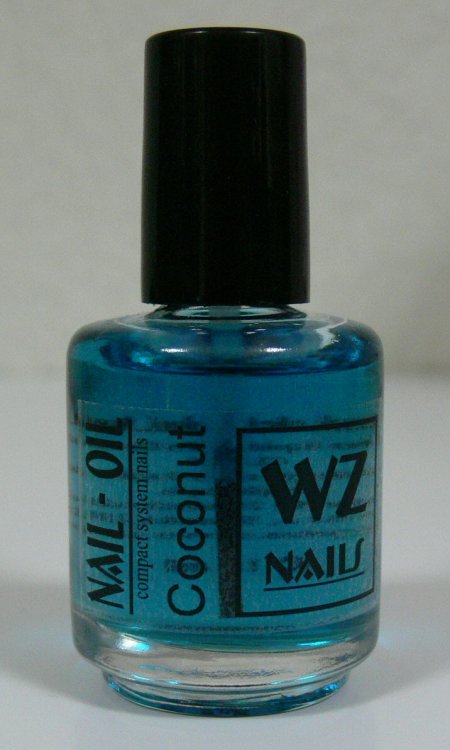 Nehtový olej s vůní kokosu Nail Oil Coconut 15 ml Nehtový olej s vůní kokosu Nail Oil Coconut 15 ml - Péče o ruce Přípravky k péči o nehty a k manikúře Nehtové oleje k péči o nehty a k manikúře WZ nails