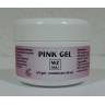 Pink gel WZ nails - UV gel modelovací 40 ml