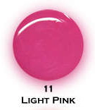 UV gel barevný perleťový Light Pink 5 ml UV gel barevný perleťový Light Pink 5 ml - Péče o ruce Barevné UV gely Perleťové barevné UV gely