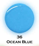 UV gel barevný perleťový Ocean Blue 5 ml UV gel barevný perleťový Ocean Blue 5 ml - Péče o ruce Barevné UV gely Perleťové barevné UV gely