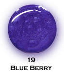 UV gel barevný perleťový Blue Berry 5 ml UV gel barevný perleťový Blue Berry 5 ml - Péče o ruce Barevné UV gely Perleťové barevné UV gely