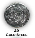 UV gel barevný perleťový Cold Steel 5 ml UV gel barevný perleťový Cold Steel 5 ml - Péče o ruce Barevné UV gely Perleťové barevné UV gely