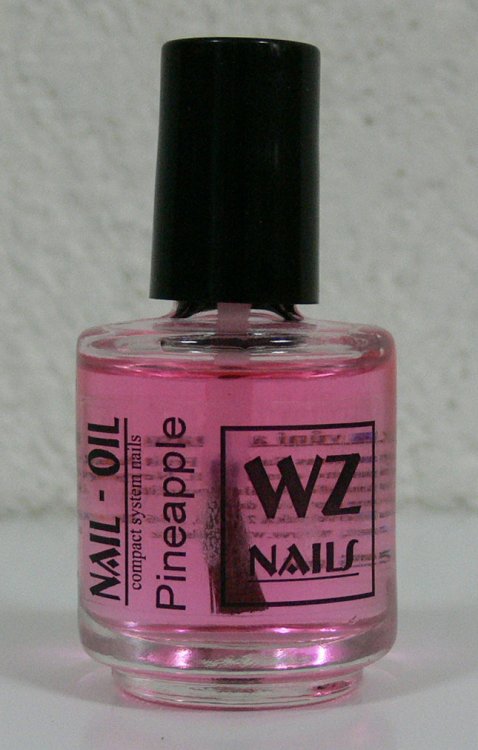 Nehtový olej s vůní ananasu Nail Oil Pineapple 15 ml