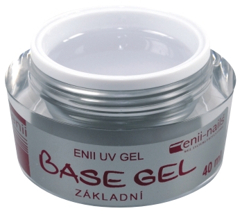 ENII BASE GEL-základní 40 ml | Péče - UV gel systémy  - UV gely ENII-NAILS