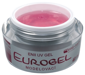 ENII EUROGEL-modelovací 40 ml | Péče - UV gel systémy  - UV gely ENII-NAILS