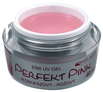 ENII PERFEKT PINK-jednofázový 10 ml | Péče - UV gel systémy  - UV gely ENII-NAILS