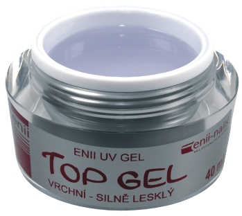 ENII TOP GEL-vrchní 40 ml | Péče - UV gel systémy  - UV gely ENII-NAILS