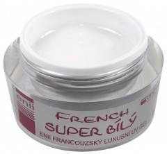 ENII French super bílý 40 ml | Péče - UV gel systémy - UV gely ENII-NAILS ENII French super bílý 40 ml | Péče - UV gel systémy - UV gely ENII-NAILS