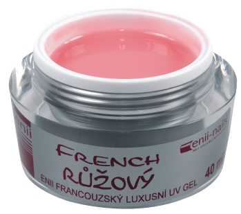 ENII French růžový 40 ml | Péče - UV gel systémy  - UV gely ENII-NAILS