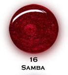 UV gel barevný perleťový Samba 5 ml UV gel barevný perleťový Samba 5 ml - Péče o ruce Barevné UV gely Perleťové barevné UV gely
