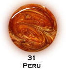 UV gel barevný perleťový Peru 5 ml UV gel barevný perleťový Peru 5 ml - Péče o ruce Barevné UV gely Perleťové barevné UV gely