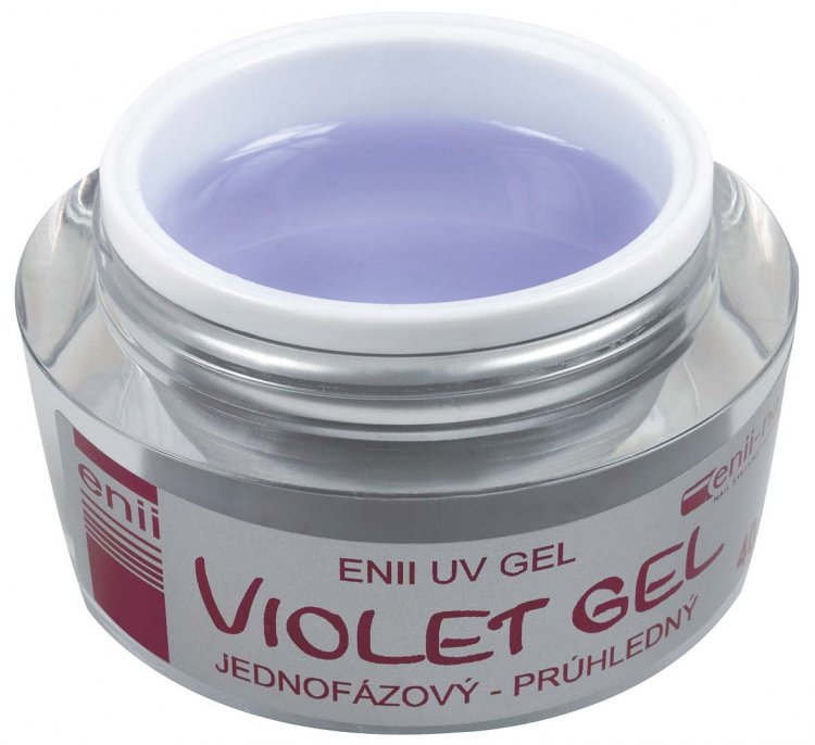 ENII VIOLET GEL-jednofázový 40 ml | Péče - UV gel systémy - UV gely ENII-NAILS ENII VIOLET GEL-jednofázový 40 ml | Péče - UV gel systémy - UV gely ENII-NAILS