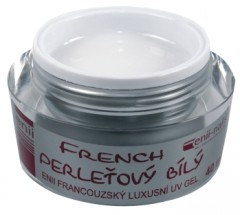 ENII French perleťový bílý 40 ml | Péče - UV gel systémy - UV gely ENII-NAILS ENII French perleťový bílý 40 ml | Péče - UV gel systémy - UV gely ENII-NAILS