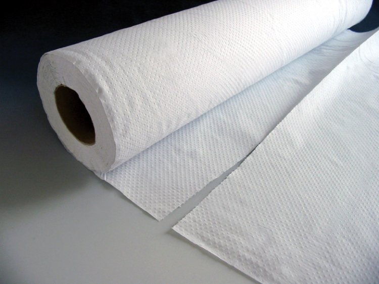 Batist Papírová role na lehátka 60 cm x 50 m Batist Papírová role na lehátka 60 cm x 50 m - Péče o ruce Dezinfekce a hygiena Hygiena