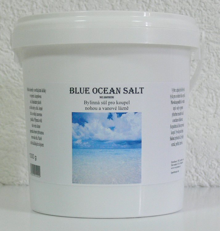 Koupelová sůl na nohy kamenná Blue Ocean Salt 5000 g