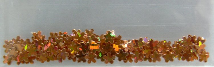 Zdobení - kytičky měděné Zdobení - kytičky měděné - Péče o ruce Nail Art, zdobící materiály Zdobení nehtů - ostatní