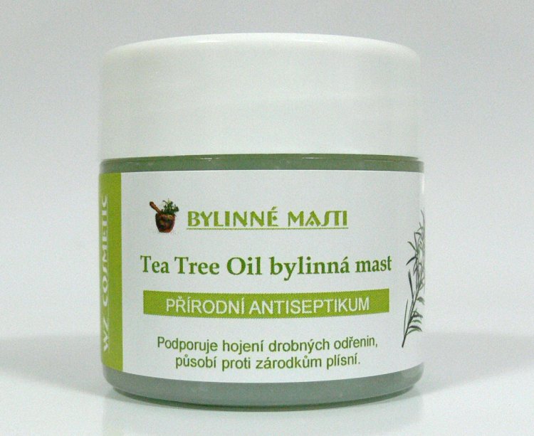 Bylinná mast s Tea Tree Oil 150 ml