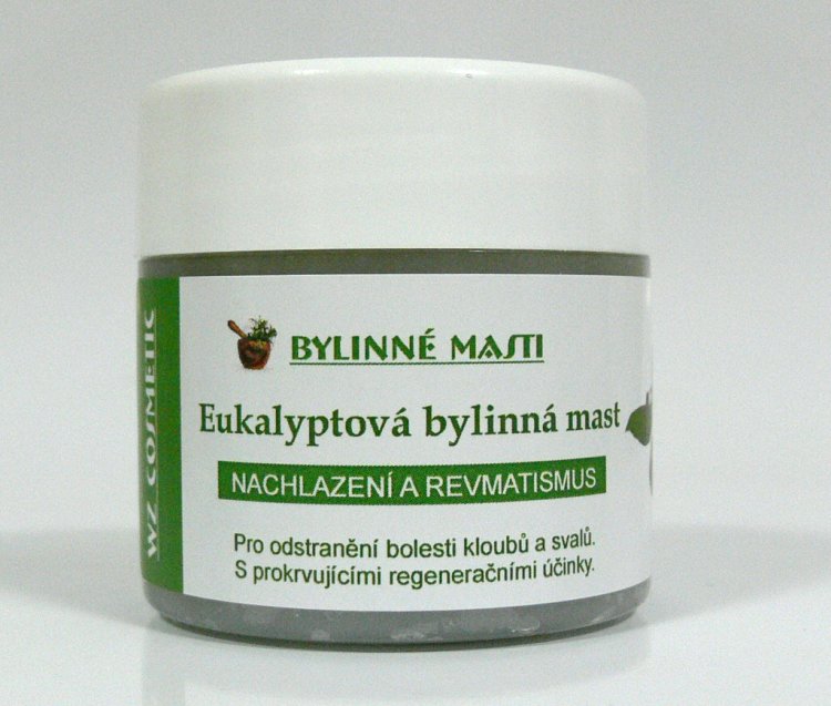 Bylinná mast eukalyptová 150 ml
