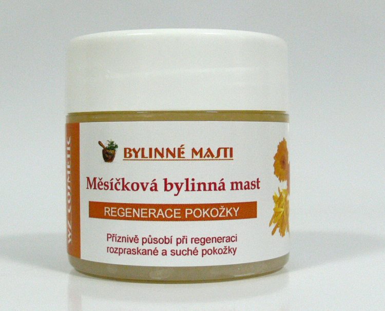 Bylinná mast s měsíčkem lékařským 150 ml