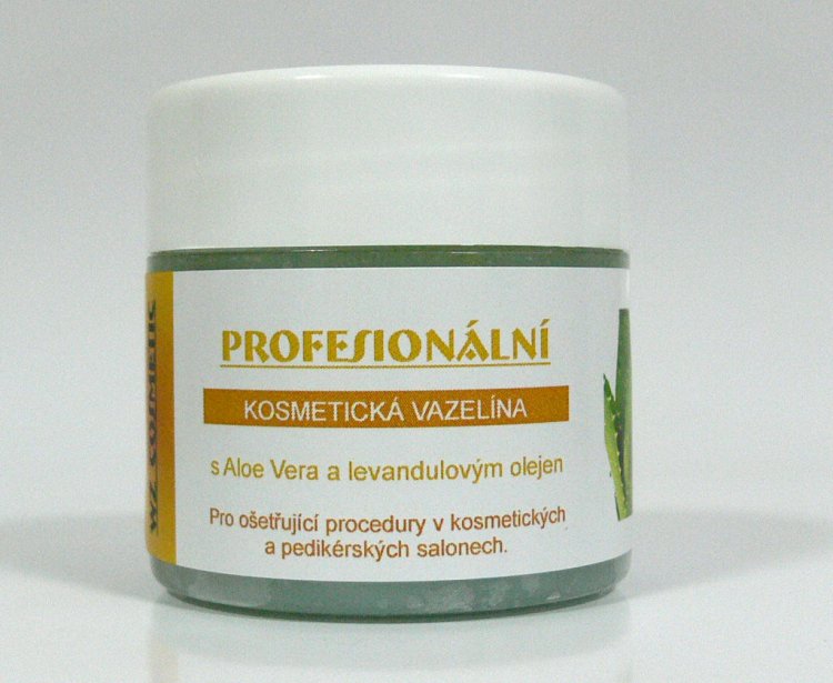 Kosmetická vazelína s Aloe Vera 150 ml