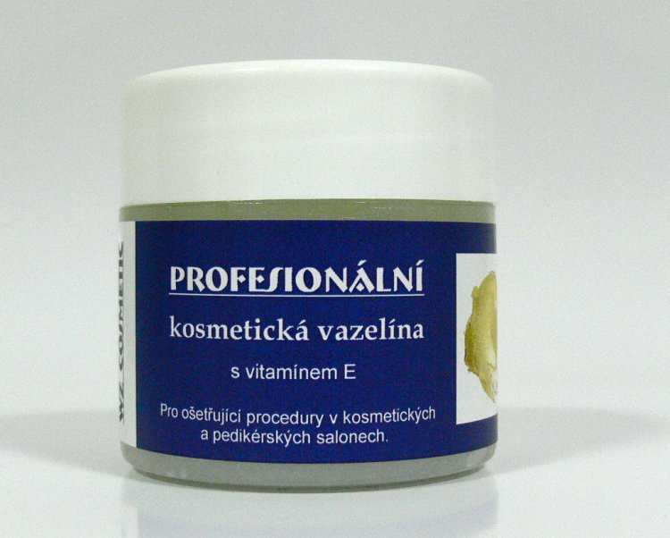 Kosmetická vazelína 150 ml Kosmetická vazelína 150 ml - Péče o ruce Kosmetika WZ cosmetic Bylinné masti a vazelíny