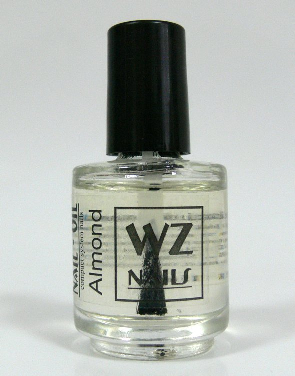 Nehtový olej s vůní mandlí Nail Oil Almond 15 ml Nehtový olej s vůní mandlí Nail Oil Almond 15 ml - Péče o ruce Přípravky k péči o nehty a k manikúře Nehtové oleje k péči o nehty a k manikúře WZ nails
