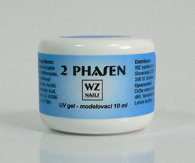 UV gel modelovací dvoufázový 10 ml UV gel modelovací dvoufázový 10 ml - Péče o ruce UV gely UV gely WZ NAILS