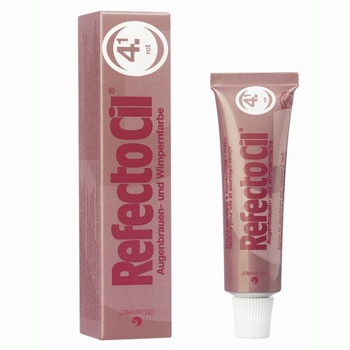 RefectoCil Barva na řasy a obočí červená - 15ml RefectoCil Barva na řasy a obočí červená - 15ml - Péče o ruce Barvy na řasy a na obočí