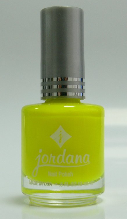 Jordana 949 Yellow Energy Lak na nehty 15 ml Jordana 949 Yellow Energy Lak na nehty 15 ml - Péče o ruce Laky na nehty Laky na nehty Jordana
