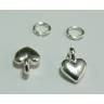 Piercing - ozdoby na nehty - 2 ks 