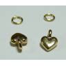 Piercing - ozdoby na nehty - 2 ks 