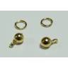 Piercing - ozdoby na nehty - 2 ks 