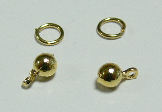 Piercing 590-11 ozdoby na nehty 2 ks Piercing 590-11 ozdoby na nehty 2 ks - Péče o ruce Zdobící nálepky a obtisky na nehty Piercing na nehty