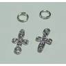 Piercing - ozdoby na nehty - 2 ks 