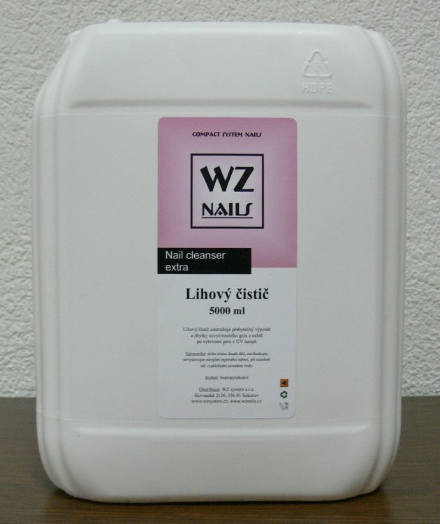 Lihový čistič ke stírání gelového výpotku 5000 ml