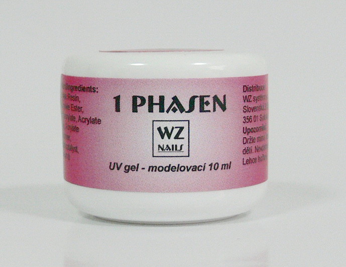 UV gel modelovací jednofázový 10 ml UV gel modelovací jednofázový 10 ml - Péče o ruce UV gely UV gely WZ NAILS