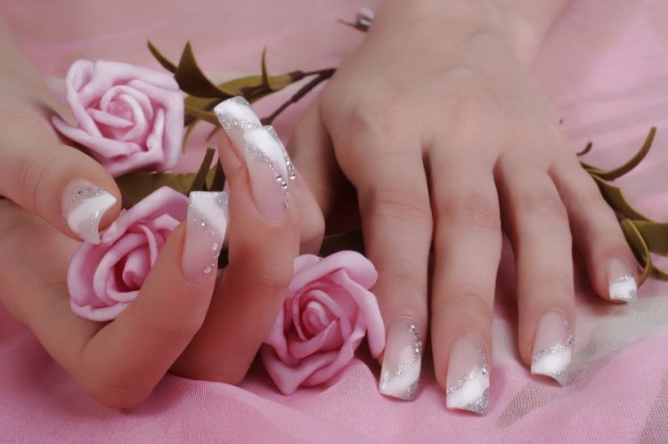 Plakát WZ nails růže Plakát WZ nails růže - Péče o ruce Čističe a příslušenství