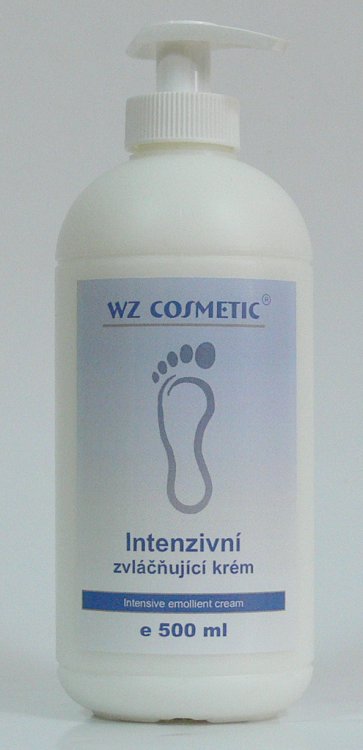 Intenzivní zvláčňující krém na nohy 500 ml