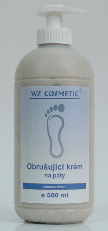 Obrušující krém na paty 500 ml