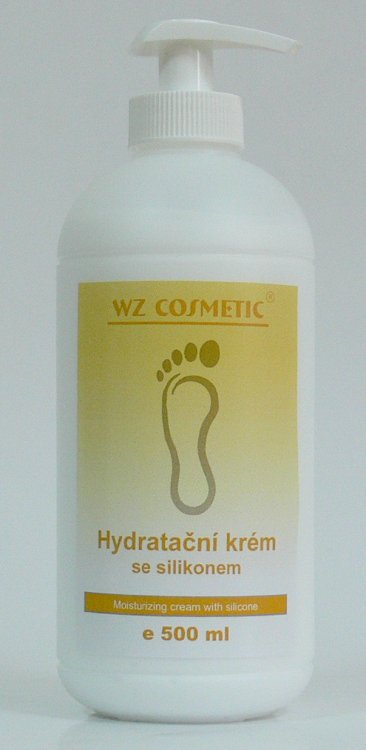 Hydratační krém na nohy se silikonem 500 ml