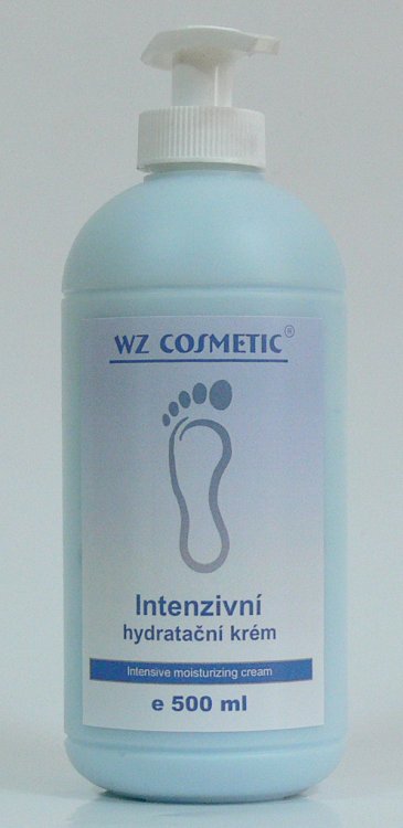 Intenzivní hydratační krém na nohy 500 ml