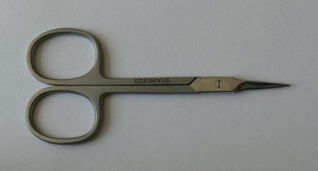 Nůžky na kůži rovné 9 cm Nůžky na kůži rovné 9 cm - Péče o ruce Kleště a nůžky na nehty a kůži pro manikúru a pedikúru, pinzety, pilníky, atd. Nůžky na nehty a kůži pro manikúru a pedikúru
