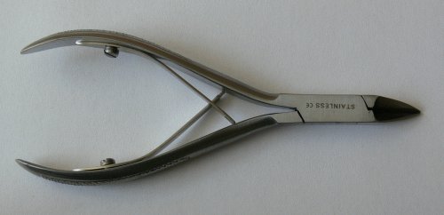 Kleště na nehty špičaté 10 cm Kleště na nehty špičaté 10 cm - Péče o ruce Kleště a nůžky na nehty a kůži pro manikúru a pedikúru, pinzety, pilníky, atd. Kleště na nehty a kůži pro manikúru a pedikúru