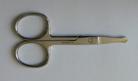 Nůžky pro děti 9 cm Nůžky pro děti 9 cm - Péče o ruce Kleště a nůžky na nehty a kůži pro manikúru a pedikúru, pinzety, pilníky, atd. Nůžky pro domácnost a ostatní nůžky