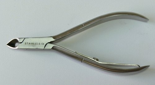Kleště postranní na kůži 10 cm Kleště postranní na kůži 10 cm - Péče o ruce Kleště a nůžky na nehty a kůži pro manikúru a pedikúru, pinzety, pilníky, atd. Kleště na nehty a kůži pro manikúru a pedikúru