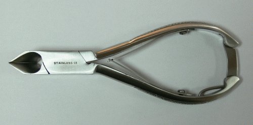Kleště na nehty s postranním ostřím 14 cm Kleště na nehty s postranním ostřím 14 cm - Péče o ruce Kleště a nůžky na nehty a kůži pro manikúru a pedikúru, pinzety, pilníky, atd. Kleště na nehty a kůži pro manikúru a pedikúru
