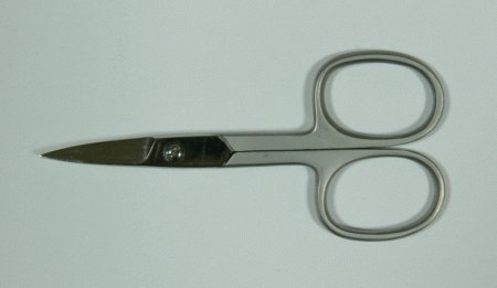 Nůžky na nehty zesílené rovné 9 cm Nůžky na nehty zesílené rovné 9 cm - Péče o ruce Kleště a nůžky na nehty a kůži pro manikúru a pedikúru, pinzety, pilníky, atd. Nůžky na nehty a kůži pro manikúru a pedikúru
