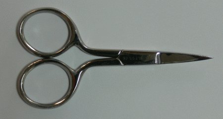 Nůžky na nehty špičaté 10 cm Nůžky na nehty špičaté 10 cm - Péče o ruce Kleště a nůžky na nehty a kůži pro manikúru a pedikúru, pinzety, pilníky, atd. Nůžky na nehty a kůži pro manikúru a pedikúru