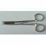 Nůžky chirurgické rovné, hrotnaté - 13 cm