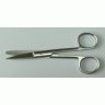 Nůžky chirurgické rovné, hrotnato-tupé 15 cm